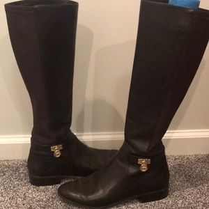 Michael Kors leather boots